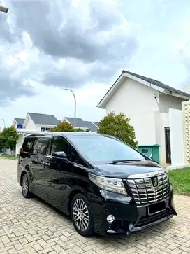 Toyota Alphard G ATPM 2017