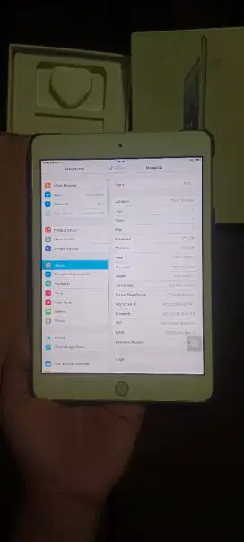 Ipad mini 1 32GB wifi only fullset