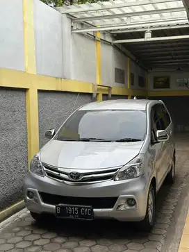 Avanza G 1.3 Mt 2015 Siap Pakai