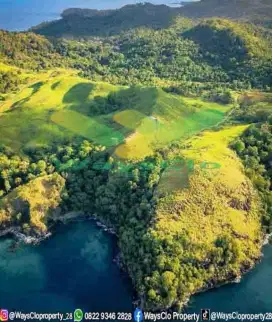 DIJUAL CEPAT TANAH CANTIK PINGGIR PANTAI PULISAN, HARGA SANGAT MURAH