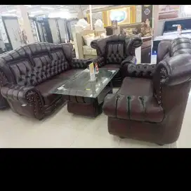 KURSI SOFA SERIBU KANCING 3 2 1