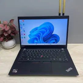 MURAH Laptop Lenovo Thinkpad X13 Ryzen 5 Pro RAM 16/256GB M-ETM