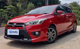 Pajak Panjang TDP 8,JT Toyota Yaris 1.5 S Bensin-MT Merah 2016