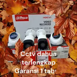 Pasang cctv dahua, cctv hilook