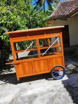 Gerobak Angkringan jg Melayani Pesanan Grobak Bakso Mie Bubur Sate dlL