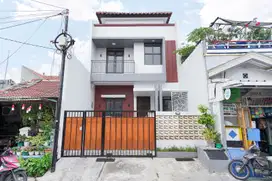 Rumah Semi Furnish 19 Mnt ke BINUS Bekasi SHM Free Biaya Biaya J-20890