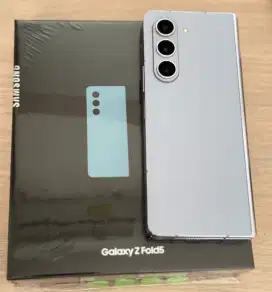 Samsung Z Folf 5,  512 gb. Warna blue