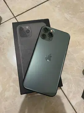 Iphone 11 pro 256gb fullset inter all operator