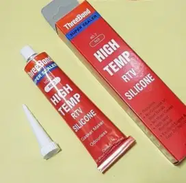 Lem Silicone Super Sealer Silicone RTV High temp Three Bond