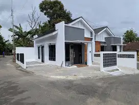 Rumah Baru Modern Di Jogja Barat