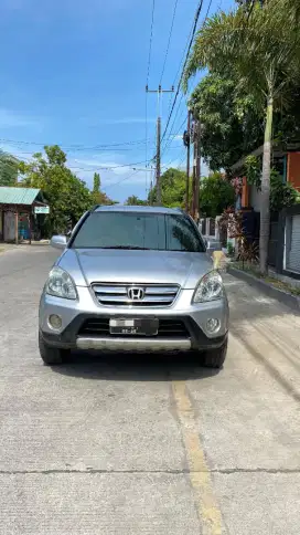 JUAL CEPAT CRV 2005 ABU-ABU. SERIUS LANGSUNG CEK UNIT