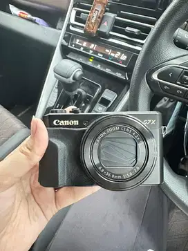 Canon G7X Mark ii