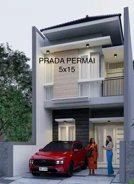 Rumah New Minimalis 2 Lantai Prada Permai (Area Madam Chang Darmo