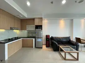 Sewa apartemen springhill terrace 2 kamar furnish