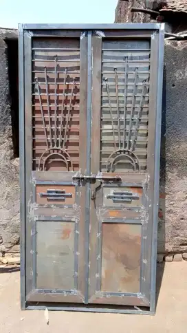 Pintu pagar minimalis