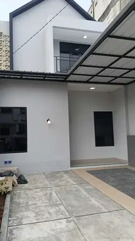 Dijual rumah KPR bank BSI cicilan flat berjenjang di pamulang