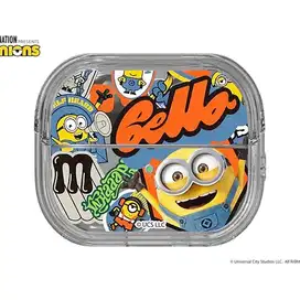 Minions Case Clear for Galaxy Buds3/Buds3 Pro