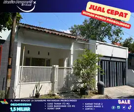 Rumah Murah Kota Probolinggo Jawa Timur