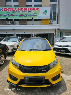 Brio RS urbanite 1.2 matic 2021 istimewa dp 18 jt