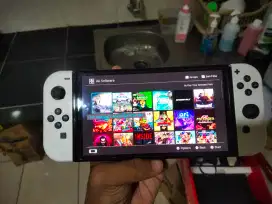 Nintendo switch oled kfw 512gb fullgame tinggal main