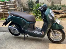 SCOOPY HONDA 2023 GREEN MULUS RAHAYU