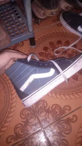 VANS SK8 HIGH NAVY SIZE 42