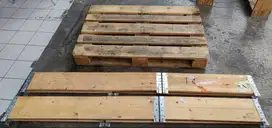 Jual Kayu Jati Belanda & Pallet EPAL Bekas Packing Export Import Eropa