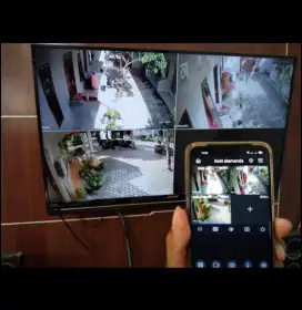 Pasang cctv hilook hd , cctv dahua lain2