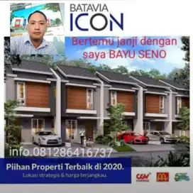 Hunian grand batavia cluster bebas banjir dp.18bulan tangerang