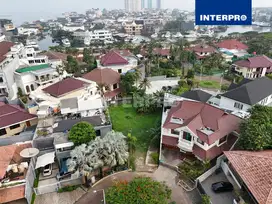 Kavling 586m2 Dijual Pantai Mutiara Siap Bangun Bentuk Ngantong Hoki