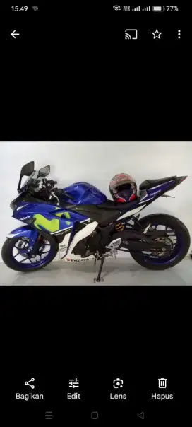 Motor Yamaha yzf R25