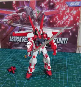 MODEL KIT ASTRAY RED FRAME FLIGHT UNIT 1/144 HG ARF GAOGAO