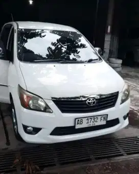 Innova G 2.0 mt 2013 bensin