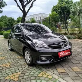 PROMO BRIO E CVT 2017 KM.LOW ANGS Rp.2.5jT