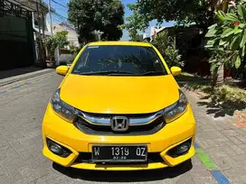 HONDA NEW BRIO 1.2 E MANUAL 2020 KUNING SURABAYA