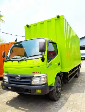 HINO DUTRO 130HDL 6 BAN SUPER LONG BOX JUMBO EURO 2 BIOSOLAR ISTIMEWA