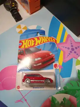 hotwheels '90 honda civic ef