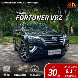 Toyota Fortuner VRZ 2.4 A/T 2016 4x2 Diesel