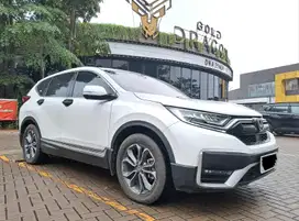 (TERMURAH) HONDA CRV 1.5 TURBO PRESTIGE SENSING 2022 AT PUTIH