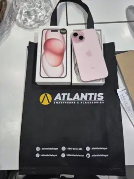 IPHONE 15 128 ATLANTIS DAHSYAT