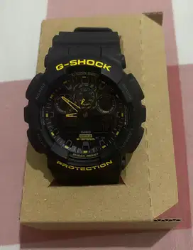 CASIO G-SHOCK GA-100CY-1AJF