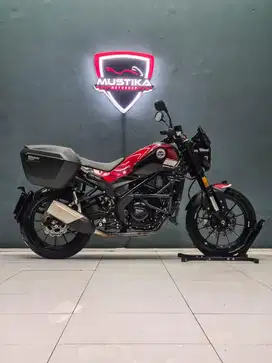 Benelli Leoncino 250 ABS 2019 Gres spt baru - Zaky Mustika