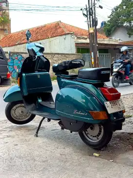 Vespa Exclusive 1997 Hijau Stater