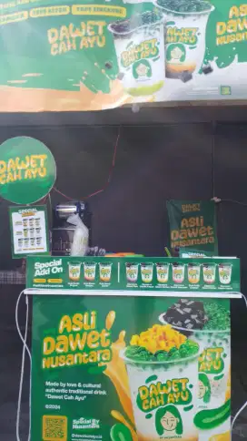 Di jual paket usaha Dawet Cah Ayu