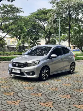 (LOW KM 10rban) Honda Brio RS AT 2019 Pajak Panjang