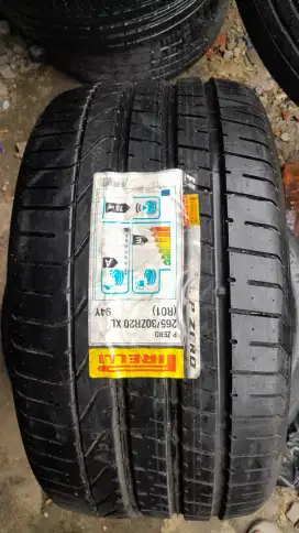 Ban baru NOS Pirreli pzero 265/30 R20 2021...1pcs