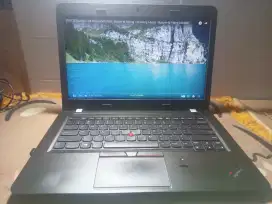 Laptop Lenovo Thinkpad E460 Core i5 Ram 8GB SSD 256GB mantul
