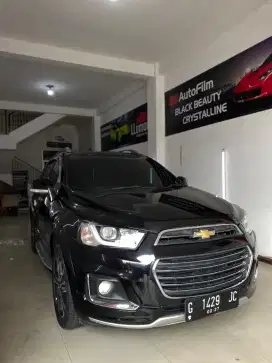 Chevrolet Captiva FL3 LTZ diesel 2016 pemakaian 2017 bisa DP 29jt saja