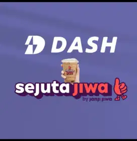 Lowongan pekerjaan dash dan sejuta jiwa