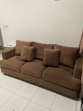 Sofa Ivaro Jumbo 3 Dudukan